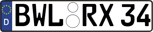 BWL-RX34
