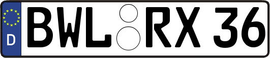 BWL-RX36
