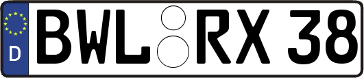 BWL-RX38