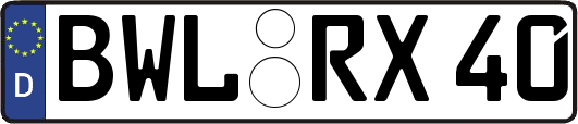 BWL-RX40