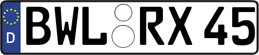 BWL-RX45