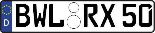 BWL-RX50