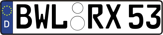 BWL-RX53