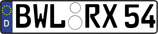 BWL-RX54