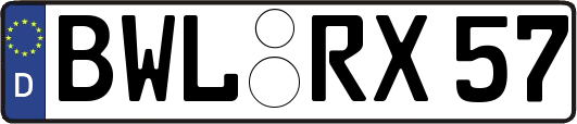BWL-RX57