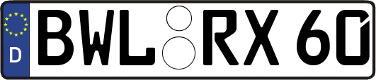 BWL-RX60