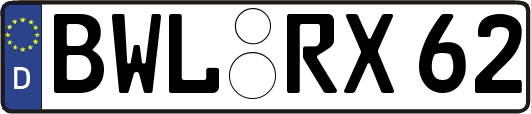 BWL-RX62