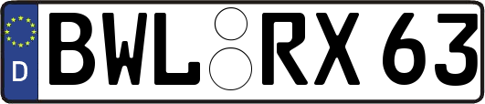 BWL-RX63