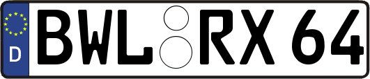 BWL-RX64