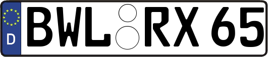 BWL-RX65