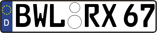 BWL-RX67