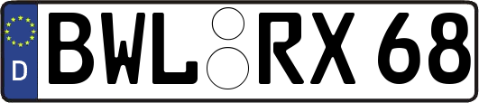 BWL-RX68