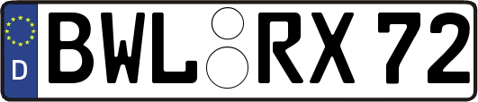 BWL-RX72