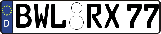 BWL-RX77