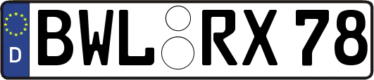 BWL-RX78
