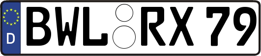 BWL-RX79