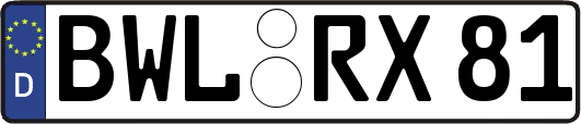 BWL-RX81