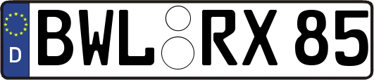BWL-RX85