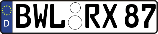 BWL-RX87