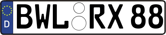 BWL-RX88