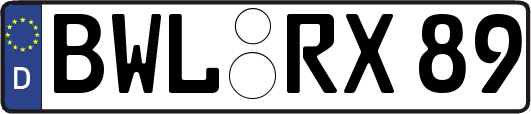 BWL-RX89