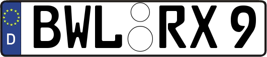 BWL-RX9