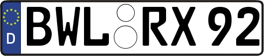 BWL-RX92