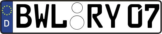 BWL-RY07