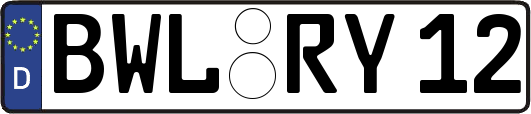 BWL-RY12
