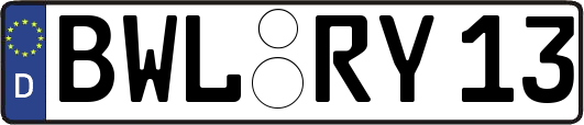 BWL-RY13