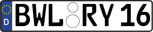 BWL-RY16