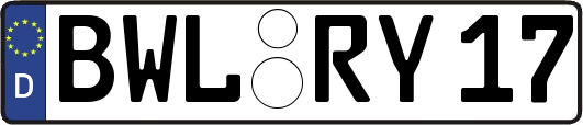 BWL-RY17