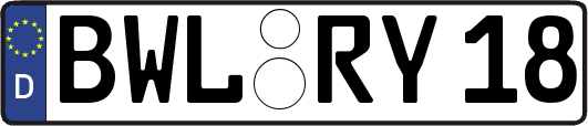 BWL-RY18