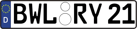 BWL-RY21