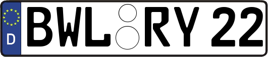 BWL-RY22