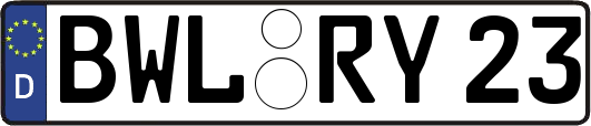 BWL-RY23