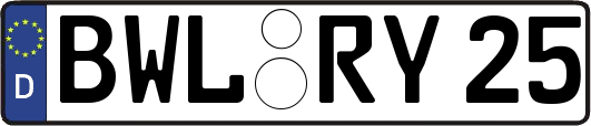 BWL-RY25