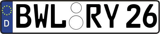 BWL-RY26