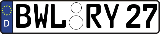 BWL-RY27
