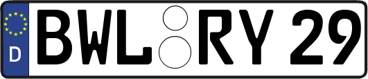 BWL-RY29