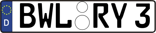 BWL-RY3
