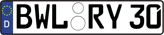 BWL-RY30