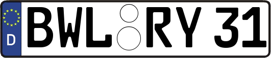 BWL-RY31
