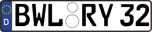 BWL-RY32