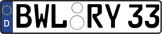 BWL-RY33