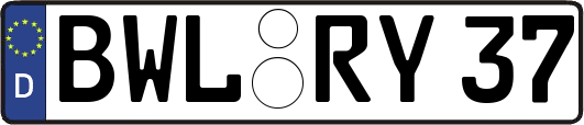 BWL-RY37