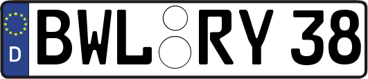BWL-RY38
