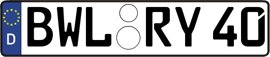 BWL-RY40