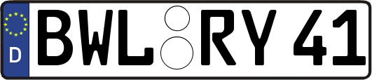 BWL-RY41