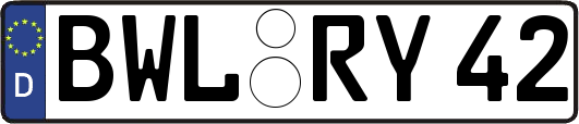 BWL-RY42